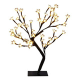 Arbol De Navidad Led Blanco Calido Luminoso Bonsai 