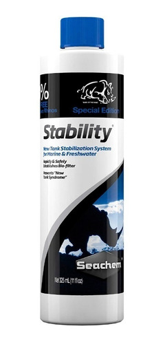 Stability 325ml Seachem Dulce Marino Acuario