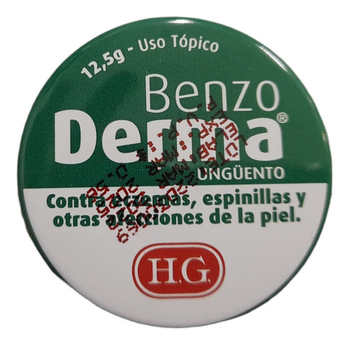 Benzoderma (12,5 Gr )