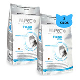 Combo 2 Costales Croquetas Gato Nupec Felino Kitten 1.5kg