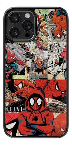 Funda Para Celular Spiderman Hombre Araña Comics Marvel 01