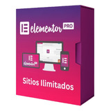 Elementor Pro + Licenca Gpl - Dominios Infinitos - 1 Año