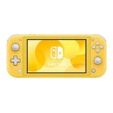 Nintendo Switch Lite 32gb Standard  Color Amarillo Metajuego