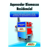 Aquecedor Biomassa Residencial Para Piscina R01 (lenha) 