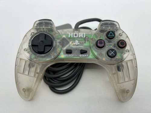 Controle Hori Playstation One Ps1 Transparente