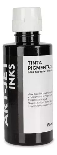 Tinta Pigmentada Art-jet Inks® 135ml Canon - Hp