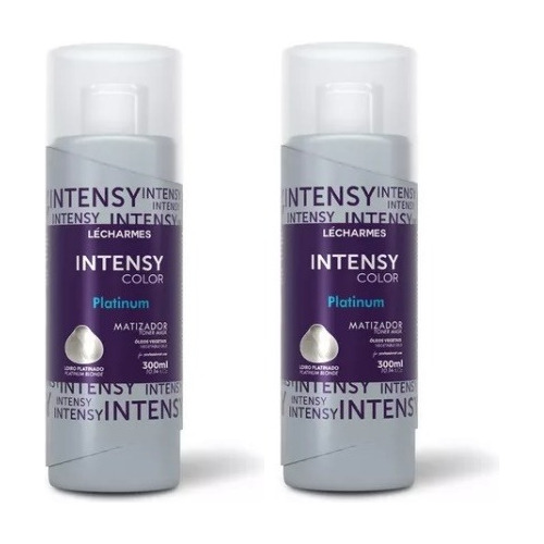 Le Charmes Kit 2 Intensy Color Matizador Platinum 2x300ml