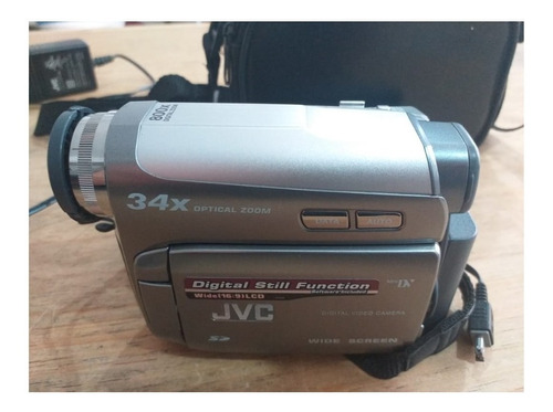 Filmadora Digital Jvc Gr-d770 - Para Repuesto O Reparación