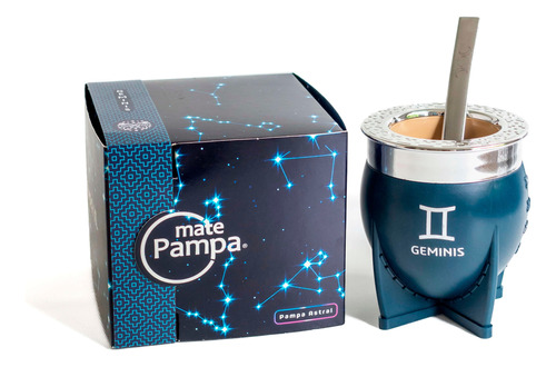 Mate Pampa Xl Astral Signos Del Zodiaco Horoscopo Bombilla