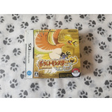 Pokemon Heart Gold & Pokewalker Cib Japonês Ds/2ds & 3ds