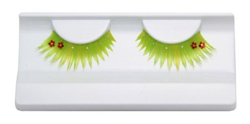 Pestañas Postizas Artísticas Fantasía Green 4082 Eyelashes 