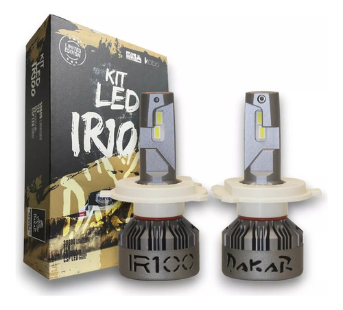 Cree Led New-irx Dakar Oficial Ir100 Csp Canbus 55w Iron Led