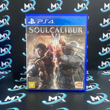 Jogo Soul Calibur Vi Ps4 Mídia Física Usado