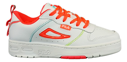 Tenis Fila Lnx-100 Chain 5bm01727 Mujer Original 