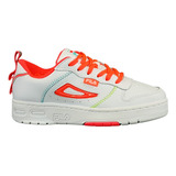 Tenis Fila Lnx-100 Chain 5bm01727 Mujer Original 