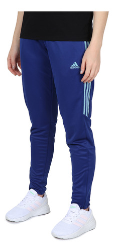 Pantalon adidas Tiro Mujer En Azul Y Celeste | Dexter