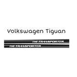 Vinil Stiker Estampado Rótulo Lateral Volkswagen Tiguan #1