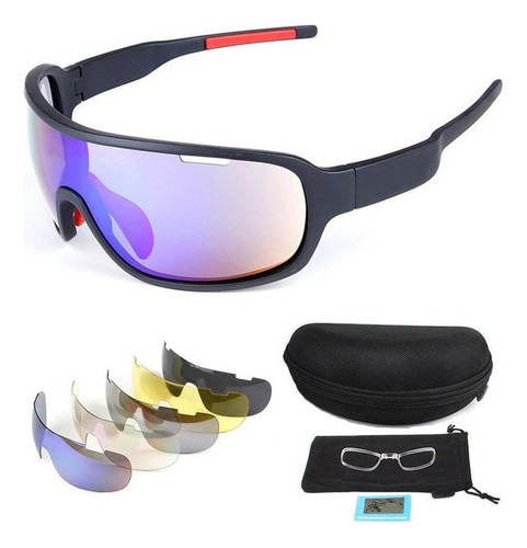 Lentes De Sol Polarizadas For Hombre Poc Sports