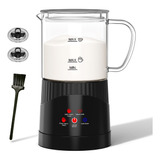 Milk Frother,4 In 1 Electric Milk Frother And Steamer,14o...