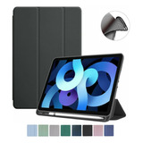 iPad 10.9 10 Gen Estuche Protector Smart Cover Magnetico Tpu