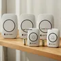 Timbre Inalambrico Enchufable 3 Receptores + 2 Pulsadores Blanco