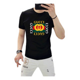 Camiseta Gucci Impermeables Para Hombre Y Mujeres 