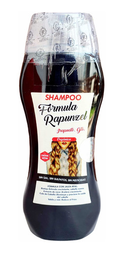 Shampoo Fórmula Rapunzel Original Orgánico