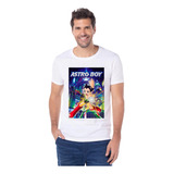 Playera Astroboy Diseño 35 Anime Playeras Beloma