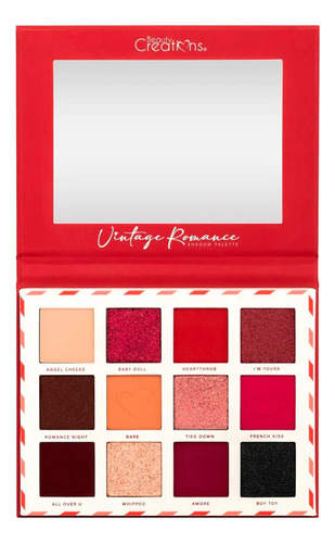 Paleta De Sombras «vintage Romance» Beauty Creations