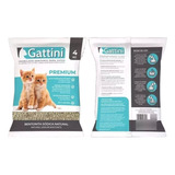 Piedrita Aglomerante Gattini Pack X 16kg - 4 Bolsas De 4kgs