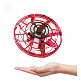 Spinner Voador Drone Ufo Fidget Toys Boomerang Fly Vermelho