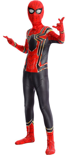 Fantasia Homem Aranha Infantil Marvel Completa Premium