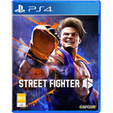 Street Fighter 6 Ps4 Juego Fisico