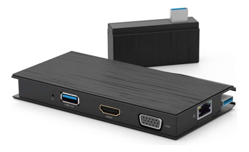 Base De Acoplamiento Portátil Universal Usb 3.0 Visiontek Vt