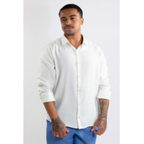 Camisa Casual Ogochi | Off White