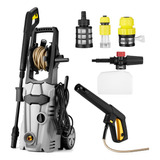 Kit Hidrolavadora Electrica 1800 Psi +manguera 1800w 60hz