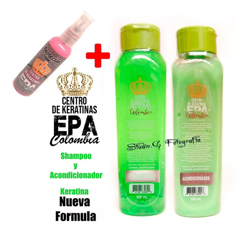 Shampoo + Puntas + Epa Colombia