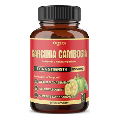 Agobi Garcinia Cambogia 8550mg Cápsulas Pérdida Peso Control Apetito | MercadoLibre