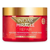 Inoar Miracle Repair - Máscara Capilar 250g