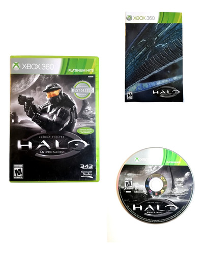 Halo Combat Evolved Aniversario Xbox 360