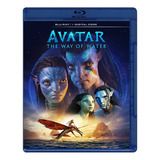 Avatar 2 El Camino Del Agua James Cameron Pelicula Blu-ray