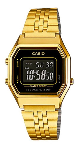 Reloj Casio Vintage La-680wga-1b Venta Oficial 24 Meses Gtia