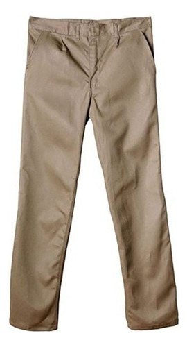 Pantalon Trabajo Azulino O Beige 38 Al 60 Ofertaaaaa