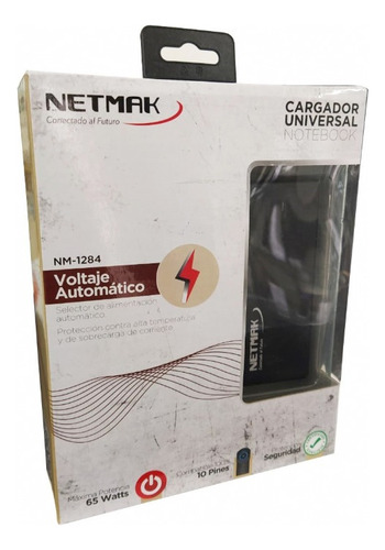 Cargador Universal Notebook Automatico