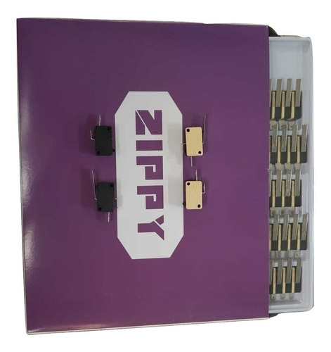 Micro Switch Marca Zippy De Boton O Palanca 50pz Original