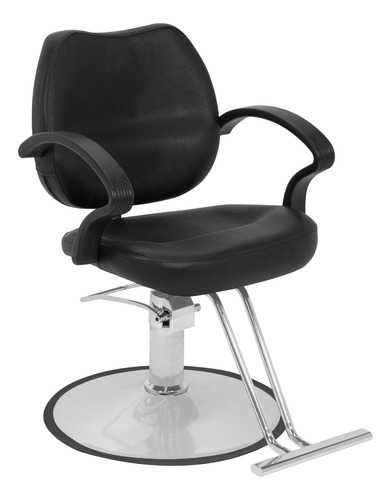 Silla De Barberia Onof Estetica Altura Hidraulica Salon