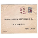 Sobre Bucaramanga 1912 De Lima Cortissoz  New York   