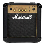 Amplificador De Guitarra Marshall Mg10cf 10w Distorsión