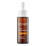 Serum Facial Dermaglos Vitamina C Antioxidante Iluminador 