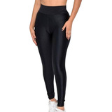 Conjunto Feminino Top E Calça Legging De Poliamida